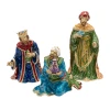 Jay Strongwater Three Wise Men Nativity Figurines