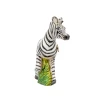 Jay Strongwater Striped Blossom Ornament