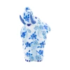 Jay Strongwater Bouquet Elephant Glass Ornament