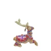 Jay Strongwater Leader of the Pack Glass Ornament