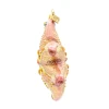 Jay Strongwater Coastal Starfish Glass Ornament