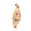 Jay Strongwater Coastal Starfish Glass Ornament