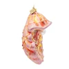 Jay Strongwater Coastal Shell Glass Ornament