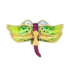 Jay Strongwater Dragonfly Glass Ornament