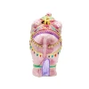Jay Strongwater Opulent Elephant Glass Ornament