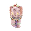 Jay Strongwater Opulent Elephant Glass Ornament