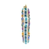Jay Strongwater Bejeweled Cross Glass Ornament