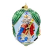 Jay Strongwater Nutcracker Suite Egg Glass Ornament