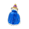 Jay Strongwater Mouse King Glass Ornament