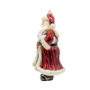 Jay Strongwater Santa's Arm Full Of Gifts Glass Ornament