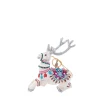 Jay Strongwater Cupid Glass Ornament
