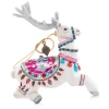 Jay Strongwater Cupid Glass Ornament