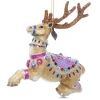 Jay Strongwater Prancer Glass Ornament
