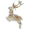 Jay Strongwater Blitzen Glass Ornament