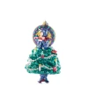 Jay Strongwater Nouveau Christmas Glass Ornament