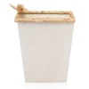 Jay Strongwater Farah Butterfly & Floral Wastebasket