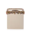 Jay Strongwater Emerson Bejeweled Tissue Box - Bouquet