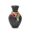 Jay Strongwater Lilia Tulip 9" Vase - Night Bloom