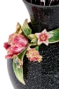 Jay Strongwater Lilia Tulip 9" Vase - Night Bloom