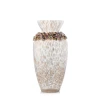 Jay Strongwater Norah Bejeweled 8" Vase - Bouquet