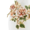 Jay Strongwater Gabrielle Rose Grand 19" Vase