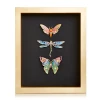 Jay Strongwater Kirby Butterfly Dragonfly Moth Wall Art