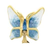 Jay Strongwater Blue Papillon Butterfly Ornament