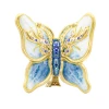 Jay Strongwater Blue Papillon Butterfly Ornament