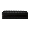 WOLF - Lauren Large Zip Case in Black