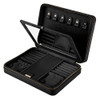 WOLF - Lauren Large Zip Case in Black
