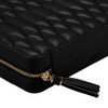 WOLF - Lauren Large Zip Case in Black