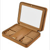 WOLF - Lauren Large Zip Case in Caramel