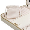 WOLF - Lauren Large Zip Case in Ivory