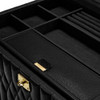 WOLF - Lauren Extra Large Jewelry Box in Black