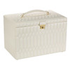 WOLF - Lauren Extra Large Jewelry Box in Ivory