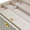 WOLF - Lauren Extra Large Jewelry Box in Ivory