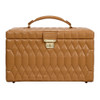 WOLF - Lauren Large Jewelry Box in Caramel