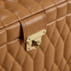 WOLF - Lauren Large Jewelry Box in Caramel