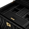 WOLF - Lauren Medium Jewelry Box in Black