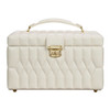 WOLF - Lauren Medium Jewelry Box in Ivory