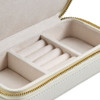 WOLF - Lauren Medium Jewelry Box in Ivory