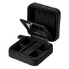 WOLF - Lauren Zip Travel Case in Black