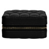 WOLF - Lauren Zip Travel Case in Black
