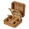WOLF - Lauren Zip Travel Case in Caramel