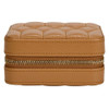 WOLF - Lauren Zip Travel Case in Caramel