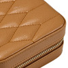 WOLF - Lauren Zip Travel Case in Caramel