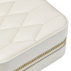 WOLF - Lauren Zip Travel Case in Ivory