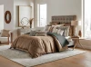 Cloud9 Design Milan Bronze Green Duvet Cover