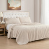 Cloud9 Design Madison Beige Quilt Set