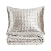 Cloud9 Design Prato Beige Quilt Set